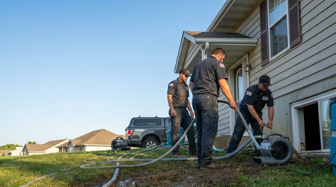 Water Removal in Pewee Valley, KY near me